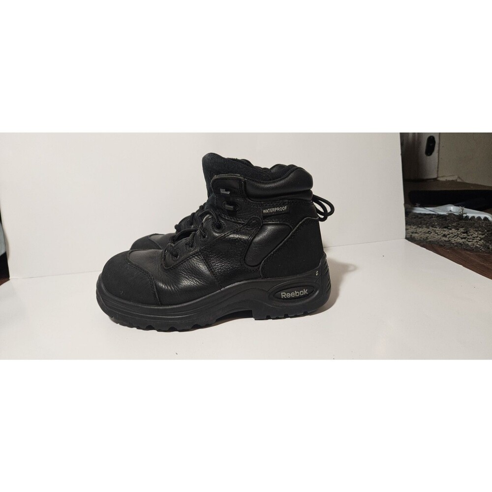 Reebok Work Trainex Black Size Mens 5.5W / Womens 7.5W RB6755 or RB6765